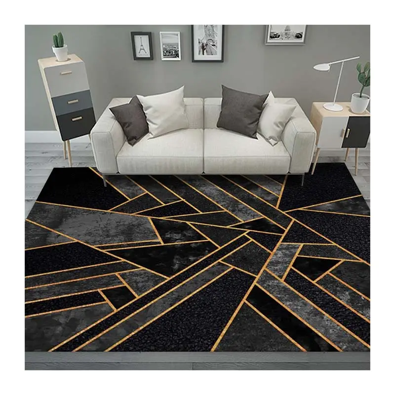Rectangle/round White Carpet crystal velvet fabric Carpet silk viscose Area Rug custom 350 x 200 polypropylene carpet bed side r