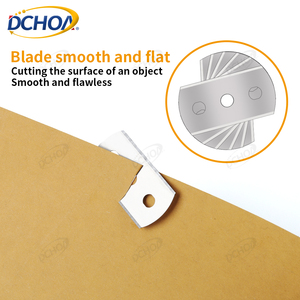 DCHOA Blades for <strong>Bodyguard</strong> Vinyl Cutter Knife Pack of 10 Utility Knife Replacement Blades - Product Image 3
