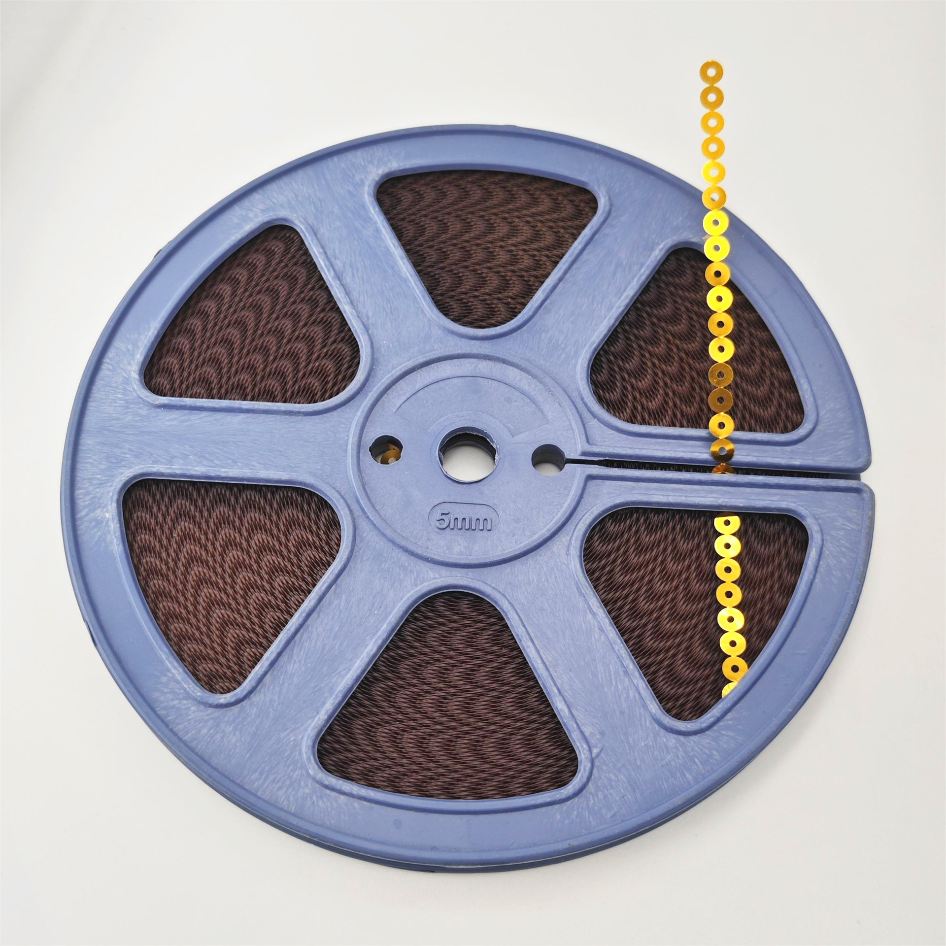 Puce d'ordinateur plate de 5 mm, plaque en or profond 3005 de 90 m