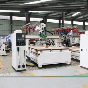 Enrutador Cnc de 4 ejes, máquina de tallado de madera, husillo giratorio oscilante 2030, enrutador Atc Cnc para madera