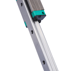 Accesorios de máquina herramienta CNC de gran venta, guías lineales y deslizadores, Riel de guía lineal con bloque deslizante, guía lineal