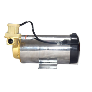 全自動電気温水器セルフプライムブースターポンプ220V家庭用マイクロコンピューター制御スタートストップ機能水道水 - Product Image 4
