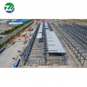 Op Maat Gemaakte Grootschalige Geprefabriceerde/Prefab Staalconstructie Gebouw Voor Industriële Fabriek-, Werkplaats-Of Magazijnprojecten - Product Image 6