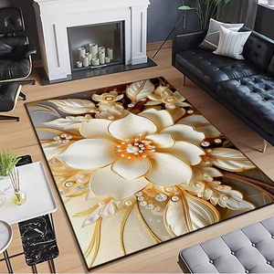 Thân Thiện Với Môi Hộ Gia Đình Bán Buôn Nhà Phòng Khách Thảm Thảm Thảm Khu Vực Thảm - Product Image 6