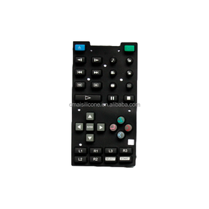 Teclas de silicona personalizadas y teclados impermeables, para teclados mecánicos, cubiertas de interruptores duraderas y llaves de repuesto de plástico - Product Image 2