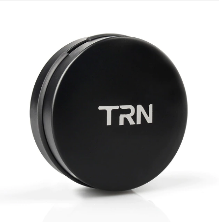 black with logo