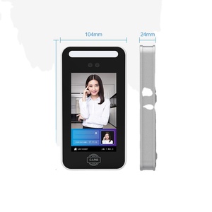 Anxia, nuevo modelo, reconocimiento Facial biométrico, tiempo de asistencia, cámara de reconocimiento Facial, sistema de Control de acceso