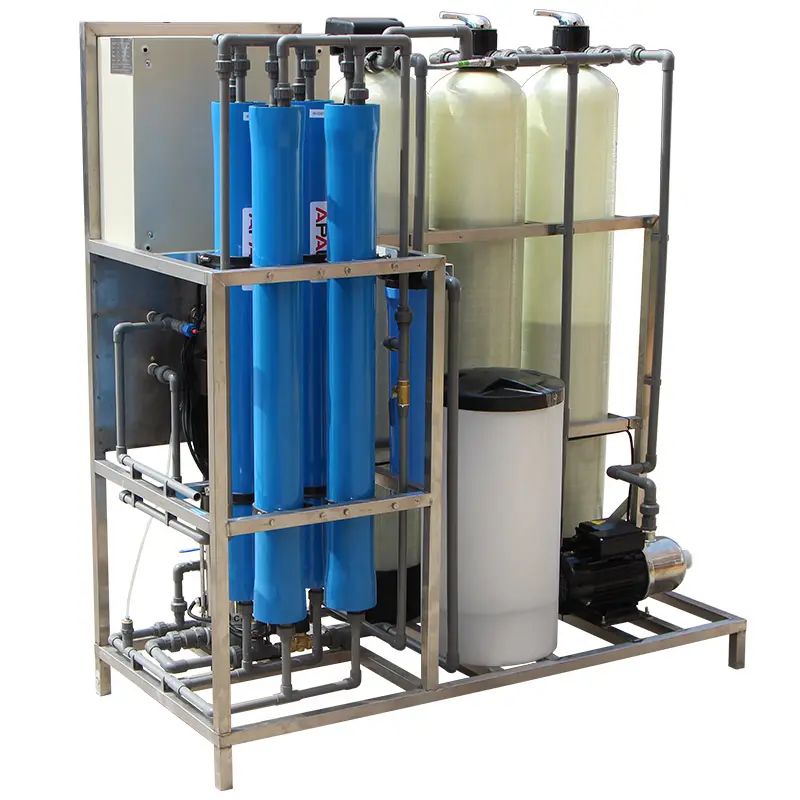 Ro Machine Voor Industrie Waterzuiveringsinstallatie Machine Apparatuur Systeem Omgekeerde Osmose Machine