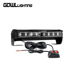 Gdwllighting แท่งไฟสัญญาณเตือน LED แถบไฟสีเหลืองอำพัน - Product Image 1