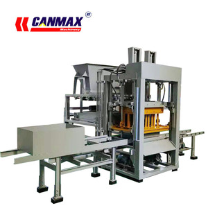 Máquina de fabricación de ladrillos automática Zenith Block Qgm T10 Qt 12-15 de buena calidad, de fábrica - Product Image 4