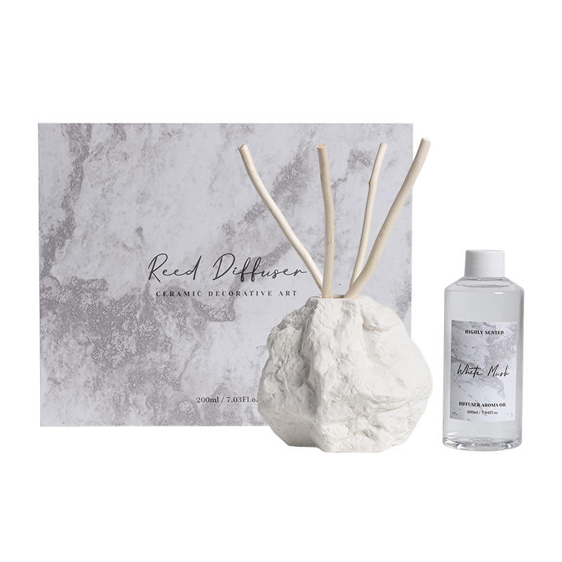 Coffret cadeau aromathérapie en pierre-200ml