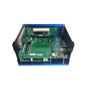 Computadoras integradas Linux support 4G Mini PC industrial con ranura PCI Core I7 i5 i3 para Control Industrial PC industrial sin ventilador