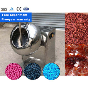 Lane Canxi nitrat dây chuyền sản xuất phân bón máy phủ sô cô la đậu phộng hạnh nhân kẹo máy - Product Image 4