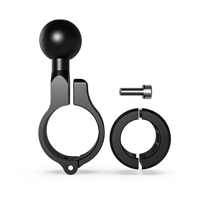 Boule R3-B noire 17mm noire
