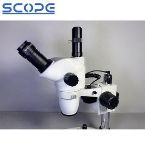6.5x-220x三目变焦立体解剖显微镜，用于手机维修 - Product Image 3