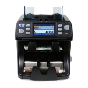 BS-2080B-3新型2CIS混合价值货币计数分拣机2口袋自动混合货币分拣机 - Product Image 2