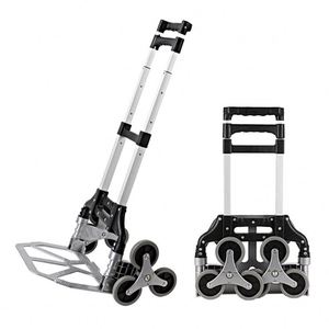 50-70kgs nhiệm vụ trung bình có thể gập lại nhôm nhựa CuộN container bạc tay giỏ đẩy xe đẩy nhiệm vụ ánh sáng tải Giỏ mua hàng 1 bộ - Product Image 1