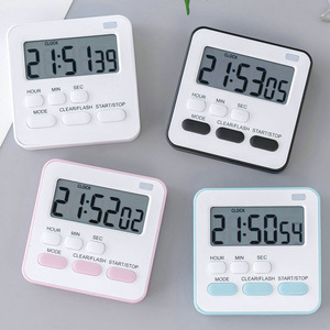 Tragbarer Lastic Surface Mini-Kocht imer Elektronischer wiederauf ladbarer Küchen timer zum Kochen - Product Image 4