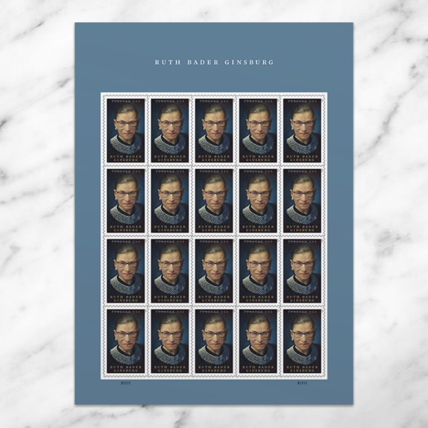 2023 Ruth Bader Ginsburg MON-RX258