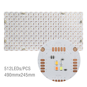 แผงไฟ LED สำหรับติด DC24V แผงไฟหลัง1LED หินอ่อนแบบคัตดิ้งได้แผงไฟ RGB LED BOARD - Product Image 1