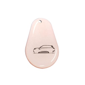 <strong>Custom</strong> Printed 125KHZ RFID <strong>Tag</strong> LF TK4100 T5577 RFID Epoxy Key <strong>Tag</strong> for Access Control - Product Image 3
