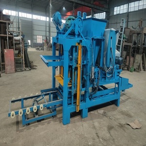 Juego completo de línea de producción automatizada de máquina de ladrillos de cemento hueco de bloque hidráulico completamente automático con componente de motor central - Product Image 4
