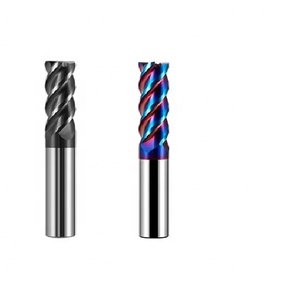铣刀合金涂层钨钢刀具数控加工Hrc55立铣刀SHAZAM顶铣刀套件铣床刀具 - Product Image 3