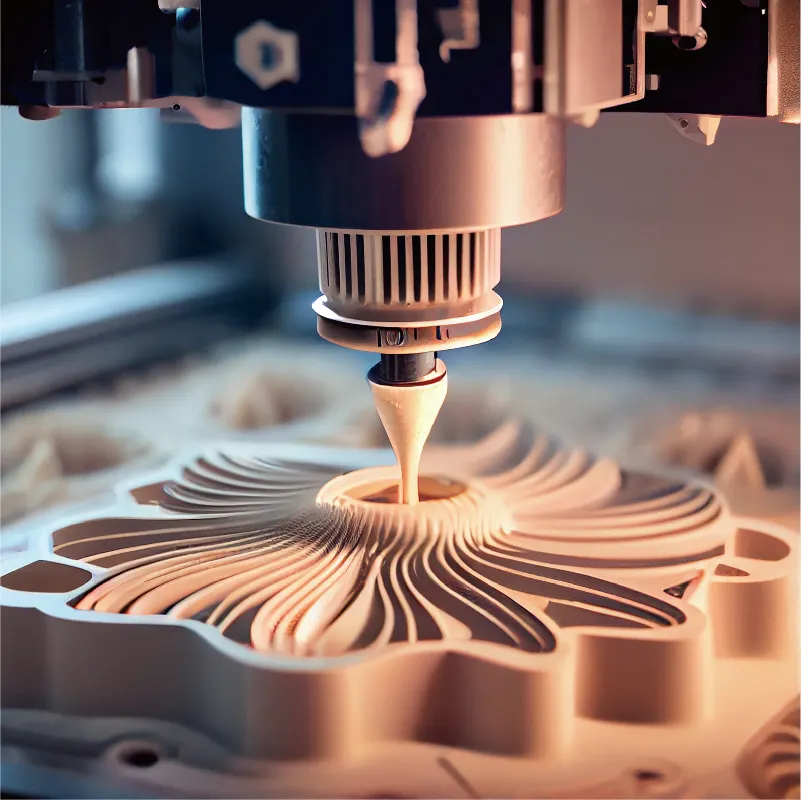 Nhanh chóng prototyping SLA SLS SLM OEM Thiết kế gia công tùy chỉnh mô hình nhựa 3D dịch vụ in ấn