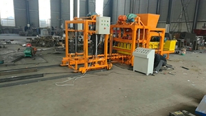Máquina automática de fabricación de bloques, línea de productos de ladrillos totalmente automática de alto rendimiento para la fabricación de material de construcción, 1 unidad - Product Image 5