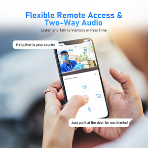 JideTech 8MP 4k分辨率PTZ IP摄像机5X光学变焦内置以太网供电POE: 48v-52v (IEEE 802.3af标准) - Product Image 4