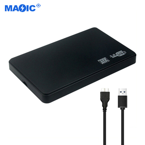 计算机硬件软件ABS外部USB 3.0到SATA 2.5英寸固态硬盘机箱 - Product Image 1