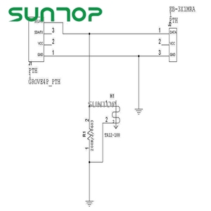 Módulo de Sensor de corriente CA 0 ~ 5A, placa de Sensor de amperímetro para Arduino con Cable Dupont