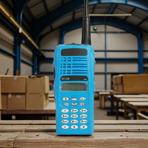 Синий Сменный Чехол для HT1250 GP380EX радио с динамиком и ЖК-дисплеем - Product Image 3