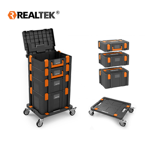 Realtekプロフェッショナルツールボックス3引き出しワークショップ車修理メカニックコンプリートツールキャビネットボックス