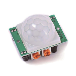 Sensor de movimiento PIR infrarrojo piroeléctrico IR, ajuste de HC-SR501, módulo Detector para kits raspberry pi