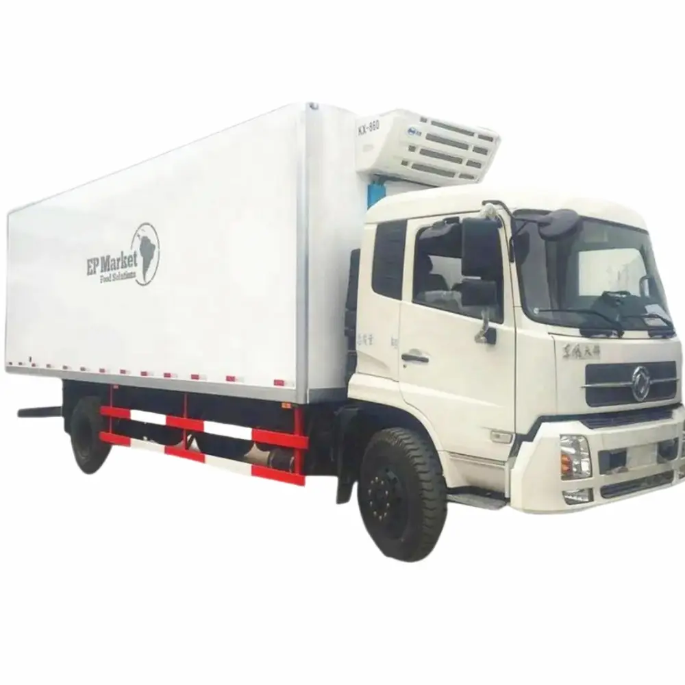 Hot Selling 15 tons -30 tons Freezer Refrigerator Truck refrigerated van and truck for sale