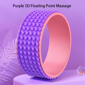 Mở lại người mới bắt đầu tập thể dục Yoga bánh xe phụ trợ chỉnh sửa thiết bị asana - Product Image 5