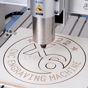 LYBGACNC, enrutador CNC de 3 ejes, grabador, Riel de guía lineal, 800W, 1500W, fresadora de perforación, Mach3, Puerto USB opcional, 4 ejes - Product Image 5