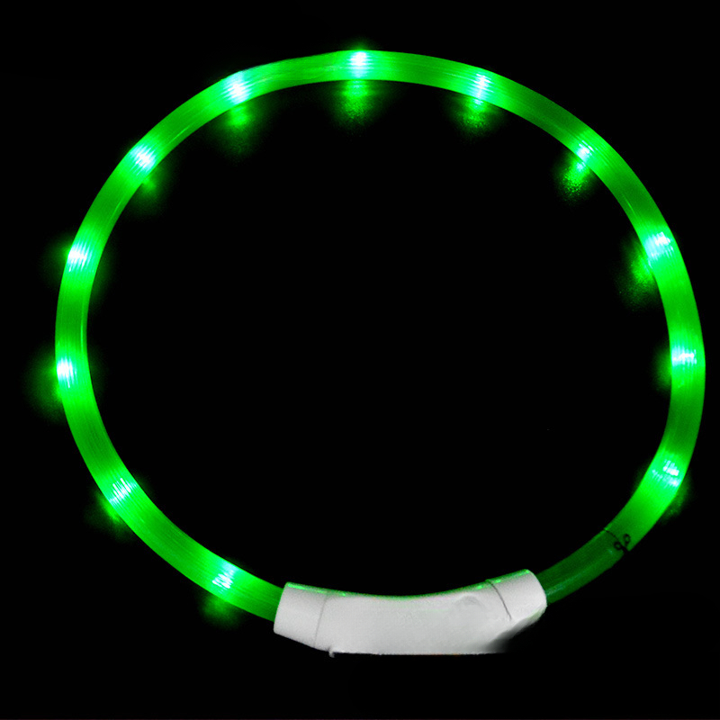 Vert - perles de lampe