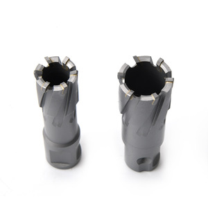 Tct Manufacturer's Magnetic Drill Bit with <strong>Weldon</strong>/Universal Shank Annular Cutter Bit for Base Drills - Product Image 2
