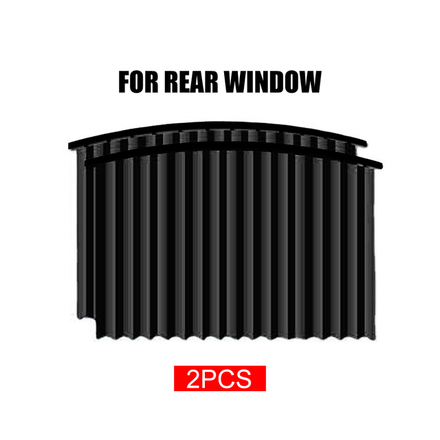 2 black 2pcs