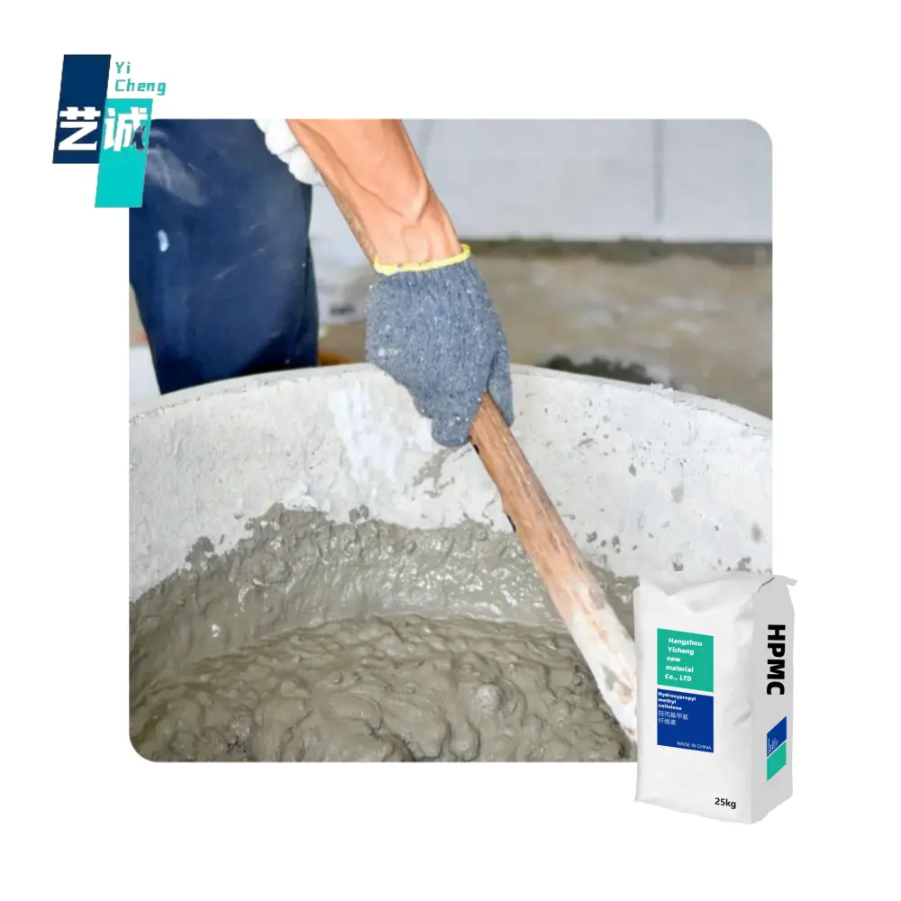 Hochwertige hpmc-hydroxyethyl-methyl-zellulose hpmc zement-verdundmittel hersteller preis konzessionen