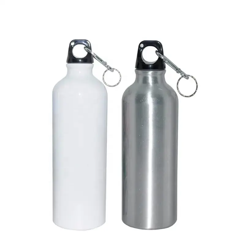 Оптовая продажа, алюминиевые бутылки для сублимационной воды, 600 мл