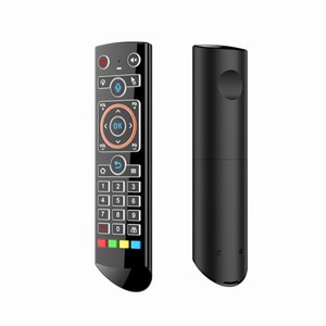スマートTV用の数字キーとIR学習機能を備えた2.4GRF音声リモコン - Product Image 6
