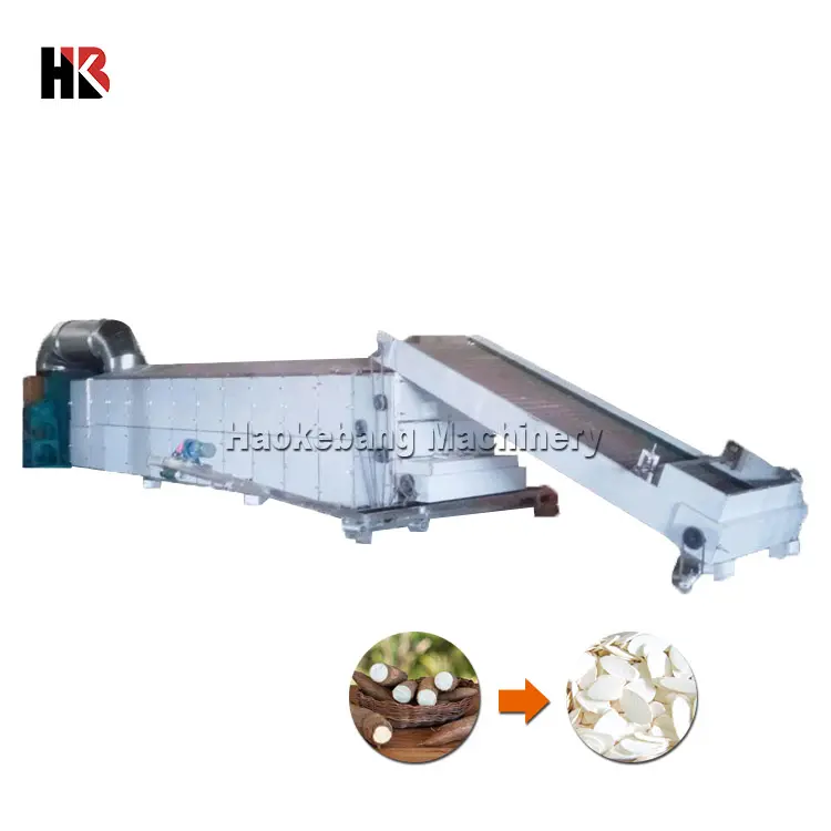 HKB Chili Cassava Chips Vegetable Dryer Machine Mesh Belt Dryer