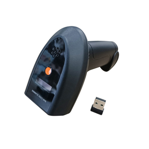 ワイヤレスQRコードリーダーハンドヘルドBluetooth 1D 2Dバーコードスキャナーバッテリーディスプレイ付き - Product Image 6
