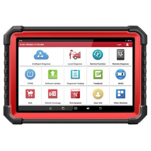 Aggiornamento gratuito 2 anni laush X431 Pro3S + V5.0 Auto Obd2 sistema completo Ecu codifica chiave di programmazione Escaner strumento diagnostico