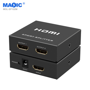 Factory High Quality 1X2 <strong>HDMI</strong> Spliter <strong>1</strong> in <strong>2</strong> Out <strong>2</strong> Way Port Video <strong>Splitter</strong> Distribution 4K 30HZ <strong>HDMI</strong> <strong>Splitter</strong> for Computer TV - Product Image 6
