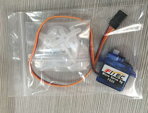 Vendita calda FS90 SG90 RC Micro Rotazione di 180 Gradi 3 V-5 V 3.0V 3V Servo Per micro: bit - Product Image 5