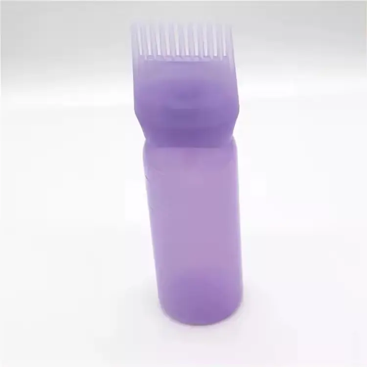 Hot bán 2000ml nhựa Applicator chai với lược cho tóc Beauty Hair Salon tạo kiểu tóc sản phẩm